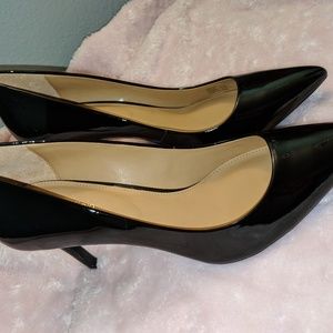 Calvin Klein gayle patent leather heels
